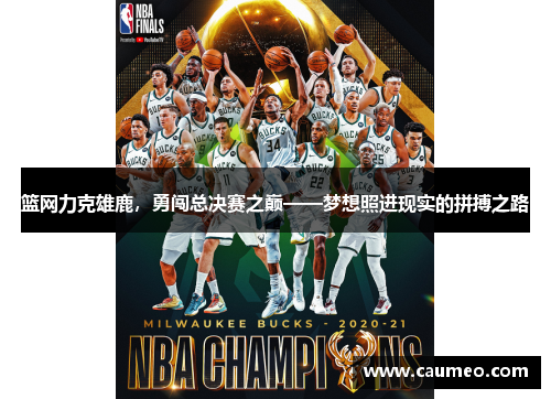 篮网力克雄鹿，勇闯总决赛之巅——梦想照进现实的拼搏之路